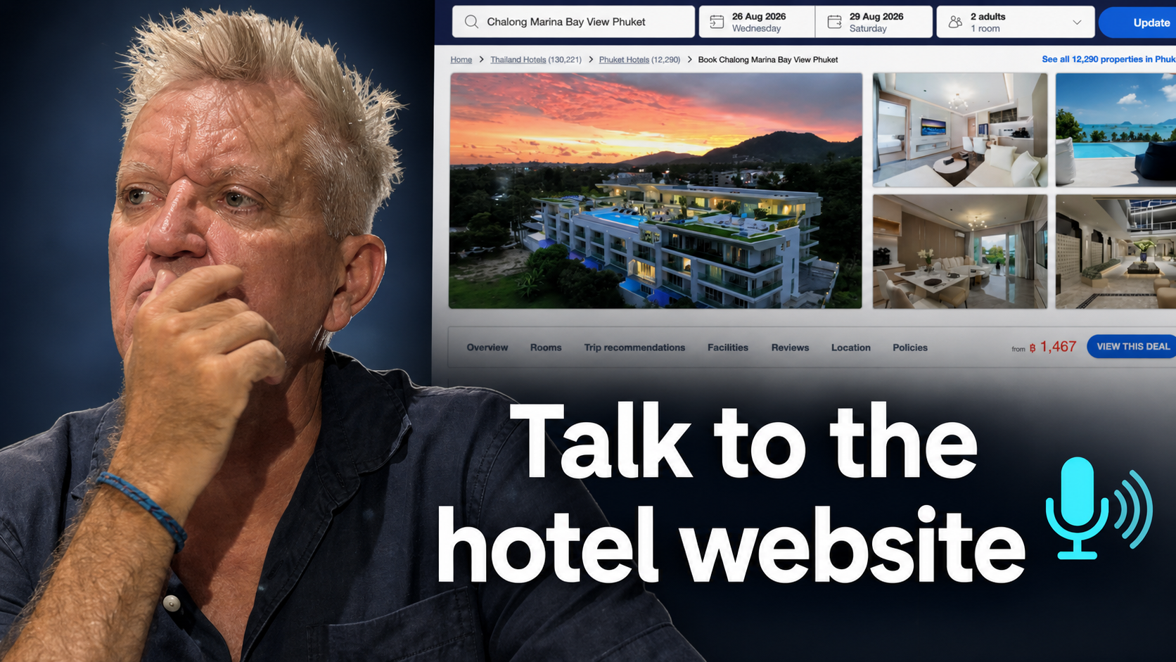 Talk to the hotel website Guest Envoy demonstration thumbnail