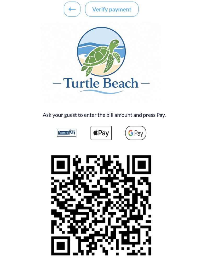 Turtle Beach branded QR code demo